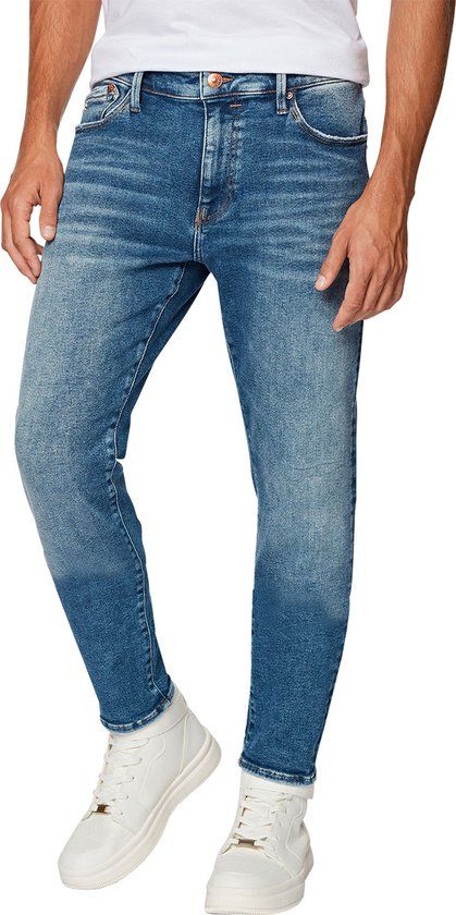 Mavi Chris Tapered Fit Jeans - Heren - Blauw - Maat 27W/32L