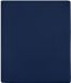 vidaXL - Hoeslaken - jersey - 140x200 cm - katoen - marineblauw