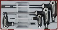 Teng Tools TTTX7 7-delige TX set met T-hendel in tc-tray