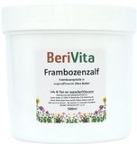 Berivita Nederlandse Bereidingsapotheek bv. Frambozenzalf 500ml - Frambozenolie met Shea Butter - Frambozen Zalf bevat Pure Frambozenpitolie, Frambozenzaadolie