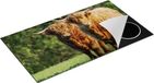 Chefcare Inductie Beschermer Twee Schotse Hooglanders 95x55 cm
