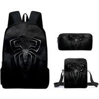 Rugzak SZSMART MODEL Spider-Man School Driedelige Set