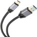 KabelDirekt – USB-A naar USB-C-kabel – 5x 2m – USB 3.2, 5Gbps, zwart