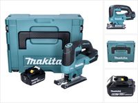 Makita DJV 184 G1J scie sauteuse sans balai 18 V + 1 batterie 6,0 Ah + Makpac - sans chargeur