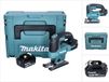 Makita DJV 184 G1J scie sauteuse sans balai 18 V + 1 batterie 6,0 Ah + Makpac - sans chargeur