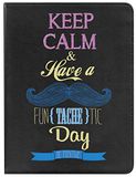 Beschermhoes BeCool 360 SG222-No Keepl7 – beschermhoes met 360° rotatie en standfunctie voor Samsung Galaxy Tab 7.0 Mode 2016 met Design Keep Calm and Have a Fun