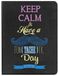 Beschermhoes BeCool 360 SG222-No Keepl7 – beschermhoes met 360° rotatie en standfunctie voor Samsung Galaxy Tab 7.0 Mode 2016 met Design Keep Calm and Have a Fun