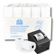 Double Dragon Premium Thermisch Bonpapier 80 x 80 mm voor EPOS-printers, POS-terminals, Kassasystemen [Verpakking van 10]