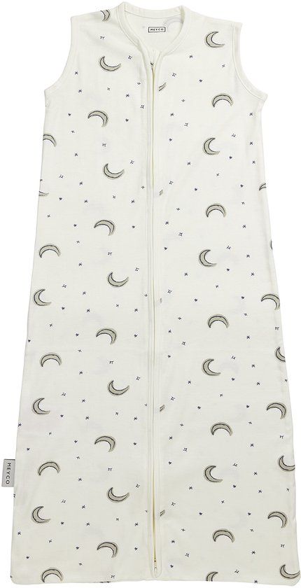 Meyco Baby Moon Baby Zomerslaapzak - Indigo - 70cm - 0.3 TOG