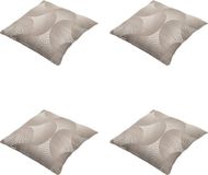 Merkloos Madison - Sierkussen Napels - Taupe - 50x50x10cm - Set van 4