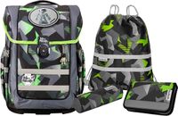 McNeill Ergo Compacto Schoolbag Set 5-delig Techno Veelkleurig