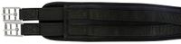 Zadelriem Kerbl Zadelriem met traagschuim zwart, 135 cm