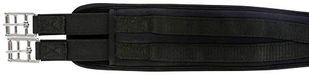 Zadelriem Kerbl Zadelriem met traagschuim zwart, 135 cm