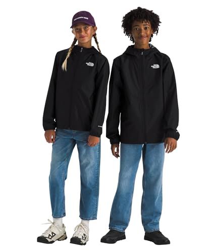 The North Face Zipline Rain Jas voor kinderen Bright Foam 152