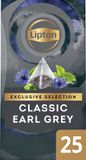 Merkloos / Sans marque Lipton Exclusive Selection Earl Grey Zwarte Thee 25 Theezakjes