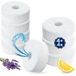 Orion | Recharge pour absorbateur d'humidité 8x450g - Lavande et citron - Absorbateur d'humidité
