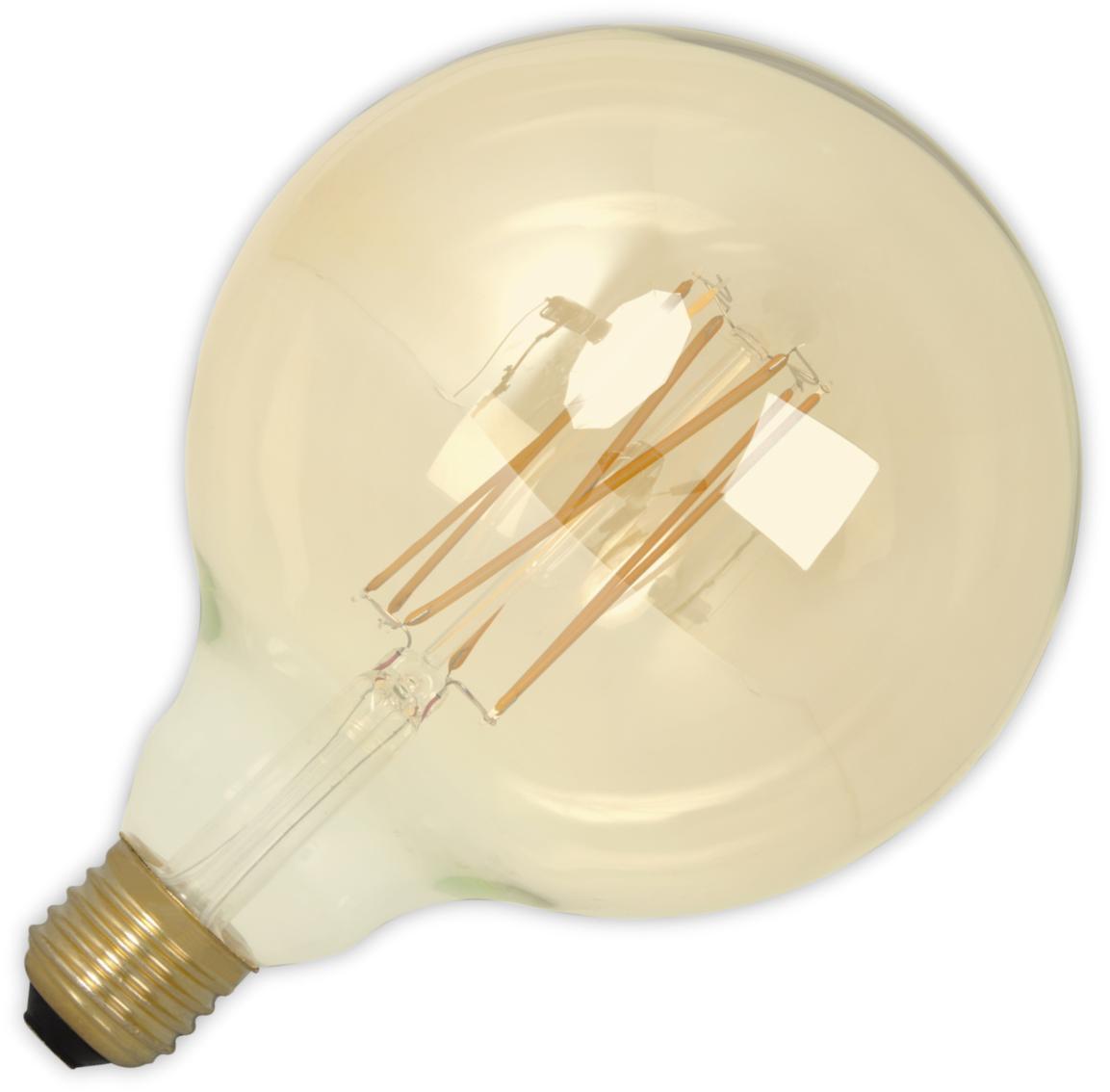 Calex LED filament lamp G125 E27 4W dimbaar