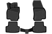 Element Passgenaue Premium Antirutsch Gummi Fußmatten - OPEL Crossland