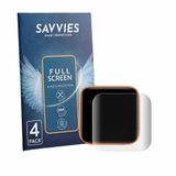 Savvies - Screenprotector voor Anker Nano A121D - Folie Beschermfolie transparant volledig dekking 4 Stuks
