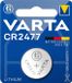 Varta CR 2477 Lithium 3V Zilver Blister 13g