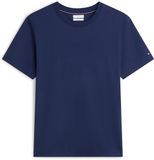 Tommy Hilfiger T-shirt Homme Coton Manches Courtes L Bleu