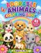 Adorable Animals Coloring Book