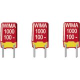 Wima FKS 2 1500pF 10% 250V RM5 Condensateur à film