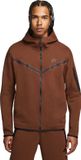 Nike Sportswear Tech Fleece Vest Mannen - Maat L - Bruin