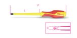 Beta Tournevis pour vis cruciformes Phillips® 1272MQ 2X6X100