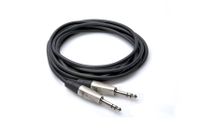 Hosa Technology HSS-010 audio kabel 3,05 m 6.35mm TRS Zwart