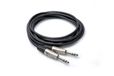 Hosa Technology HSS-010 audio kabel 3,05 m 6.35mm TRS Zwart