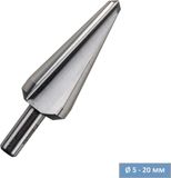 KWB Plaatboor - Ø 5 tot 20 mm - HSS