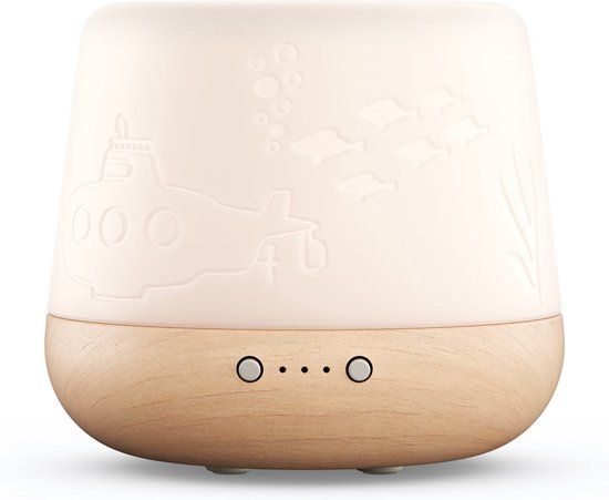 Pranarom Cera Diffuser voor etherische oliën voor baby's