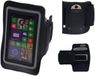 Best Cases Panda Best Cases Nokia Lumia 525 Zwart Sport Armband Neopreen