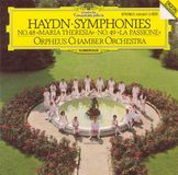 Symphonies Deutsche Grammophon Haydn: Symphonies No. 48 "Maria Theresia", No. 49 "La Passione" CD