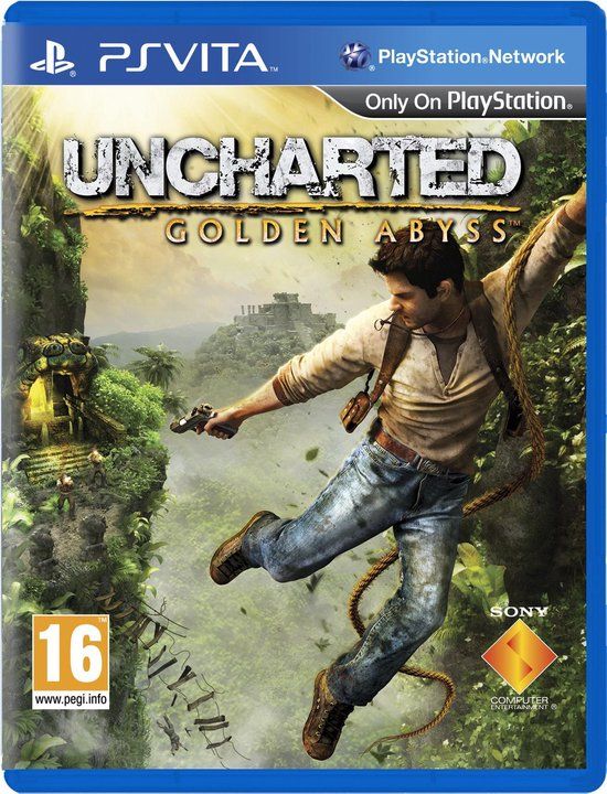 Sony Playstation PSVITA: Uncharted Golden Abyss