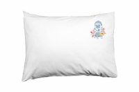 Bona Basics Decoratieve kussenhoes Wit 50x35 cm