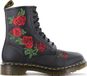 Dr. Martens 1460 Vonda Dames Veterboots - Zwart - Maat 36