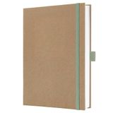 SIGEL JN841 Notizbuch Jolie, Pure Mint, ca. A5, blanko