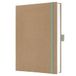 SIGEL JN841 Notizbuch Jolie, Pure Mint, ca. A5, blanko