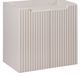 Astral Cashmere Meuble sous-vasque à portes 60 cm - H 57 x L 60 x P 39 cm
