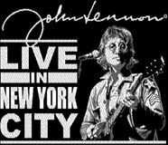 Rock Off John Lennon - Live In New York City Patch - Zwart