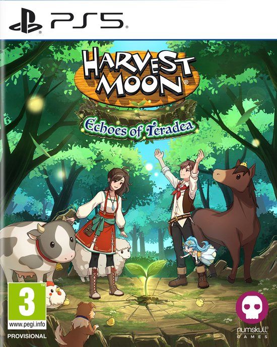 Numskull Games Harvest Moon: Echoes of Teradea Standard Edition PlayStation 5