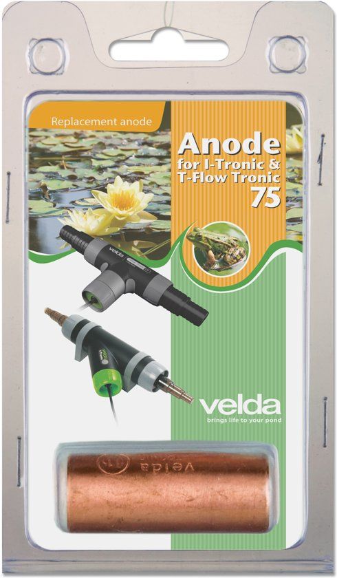 Velda Anode voor IT-75 / T-Flow 75
