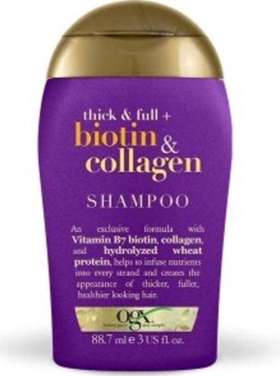 Organix Shampoo Thick & Full Biotin & Collagen Mini