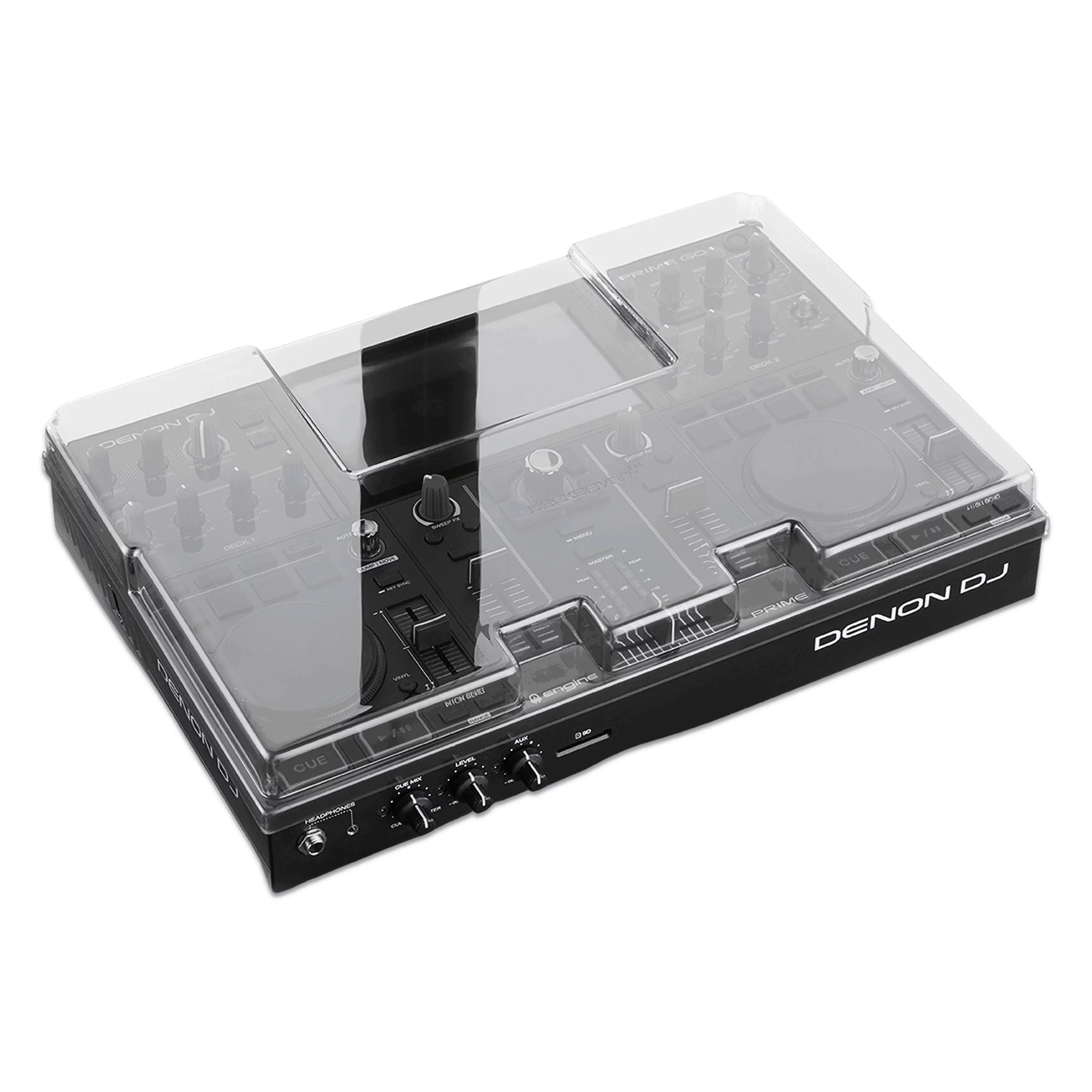 Decksaver DS-PC-PRIMEGO Cover for Denon DJ Prime Go - Transparent