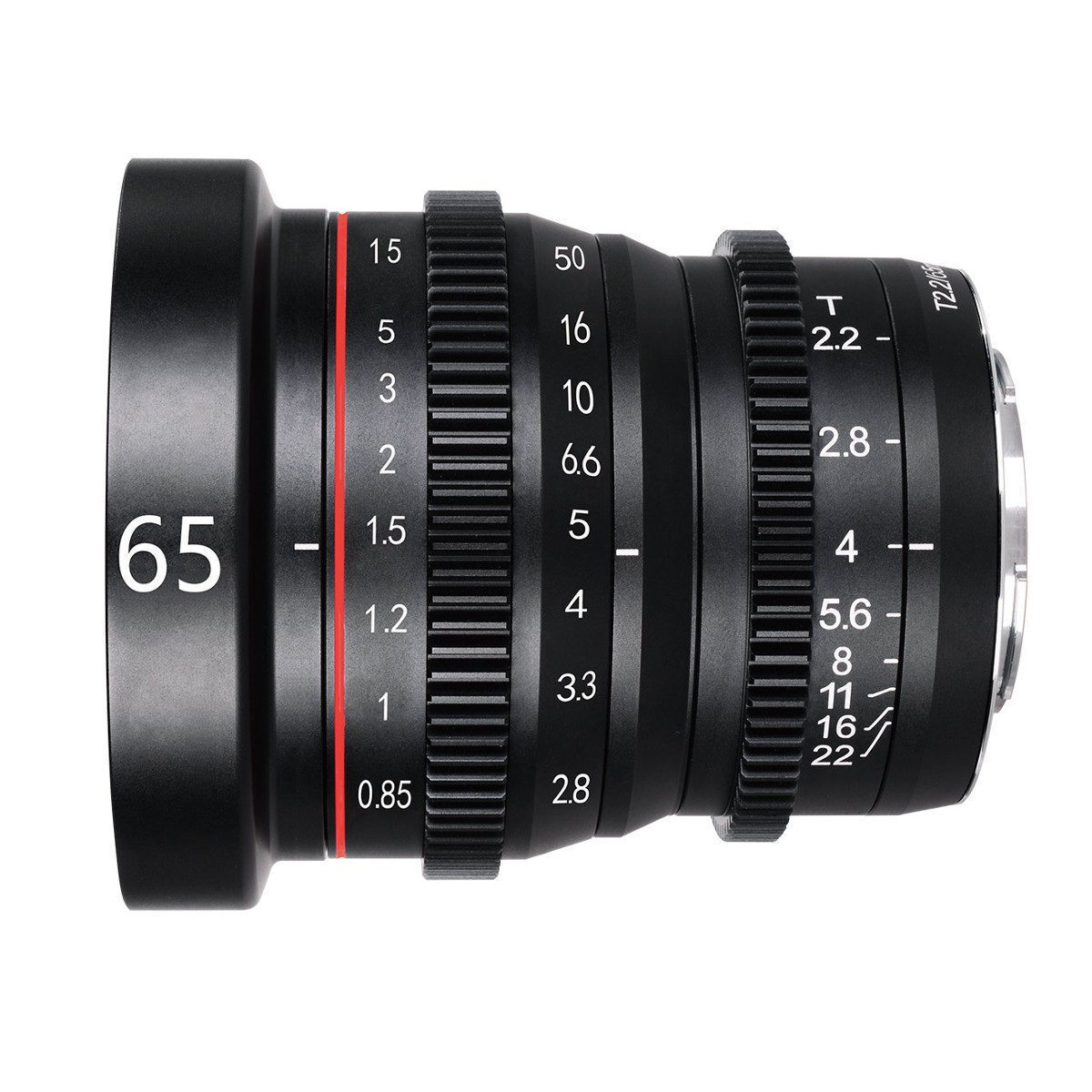 Meike MK-65mm T2.2 Canon RF-mount objectief