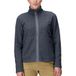Marmot Dames Wm's Drop Line Jacket, Veste polaire chaude, Veste zippée, respirante, gilet coupe-vent, compressible, idéale pour la randonnée et les couches de ski, Steel Onyx Heather, S