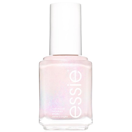 Essie gifts - gifts by - 696 hello world - nude - glitter nagellak - 13,5 ml