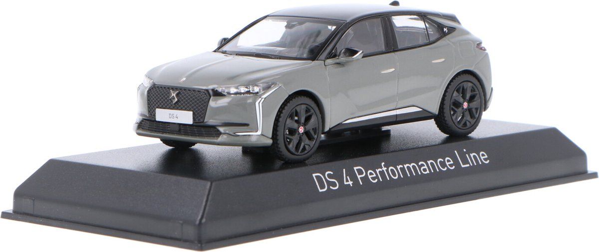 Norev Citroen DS 4 Performance Line Grey 2021 - 1:43 Scale Model Car